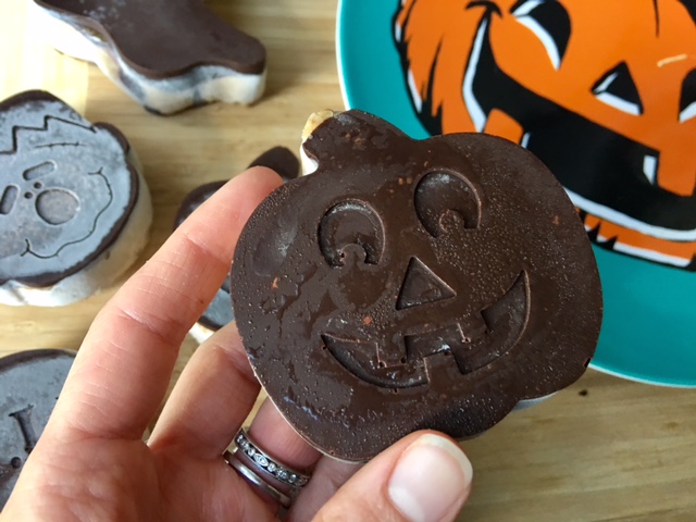 healthy halloween treat