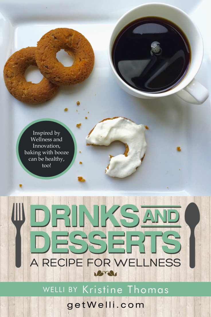 Drinks & Desserts - A Recipe for Wellness Ebook of Recipes