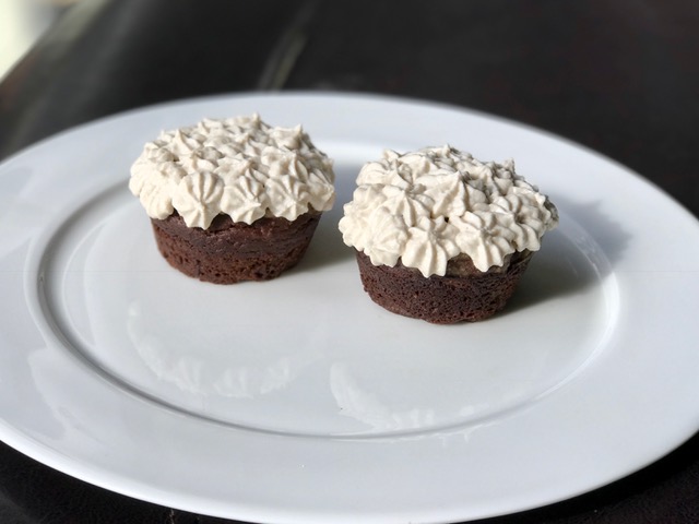 Chocolate Cupcakes for brain health - gluten free, grain free, vegan, paleo