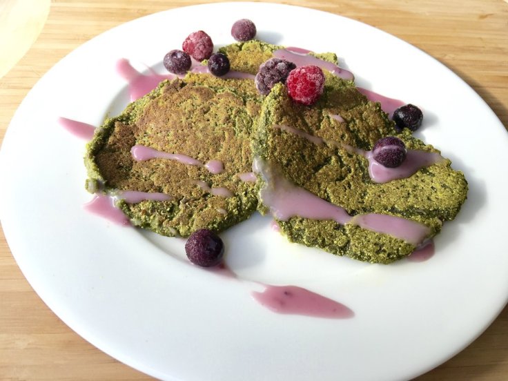 Amazing Pancakes- gluten free, vegan, flourless, fast superfood