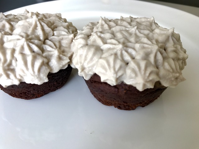 Chocolate Cupcakes for brain health - gluten free, grain free, vegan and paleo!