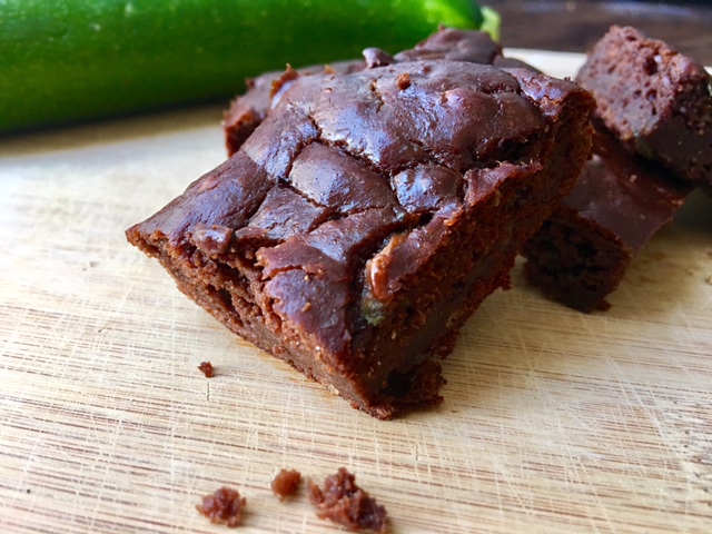 Flourless Brownies and how to sneak more veggies in your diet to help with aging - gluten free, vegan, paleo
