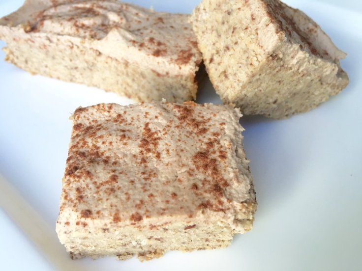 Cinnamon Roll Blondie