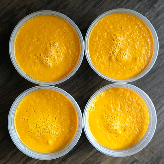 Carrot Ginger Soup