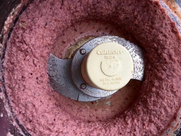 Cranberry Cream - www.getWelli.com - gluten free, grain free, dairy free, sugar free