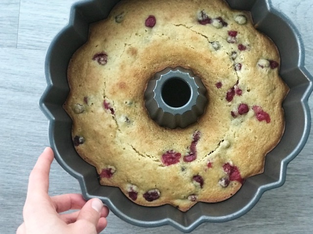 Cranberry Lemon Bundt Cake - Kristine with Welli - gluten free, vegan, grain free, paleo