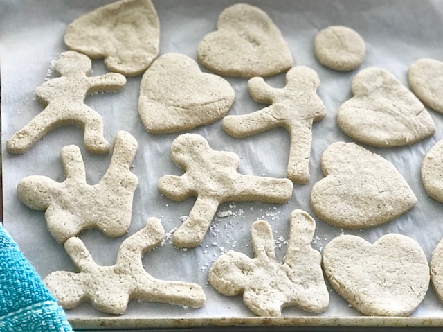 Sugar Less Cookies - from Kristine with Welli - Gluten Free, Vegan, Flourless
