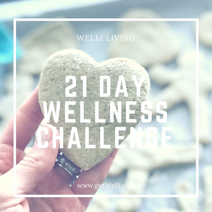 21 Day Wellness Challenge with Kristine Thomas of Welli