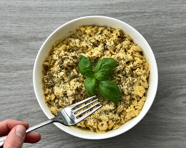 Pumpkin Alfredo - WELLi by Kristine - gluten free, vegan, paleo, no sugar