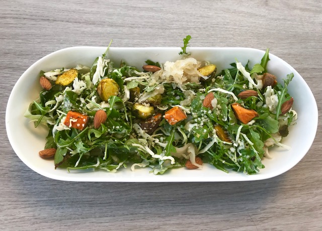 A new kind of Caesar Salad - by Kristine Thomas of Welli - gluten free, grain free, paleo, no added sugar