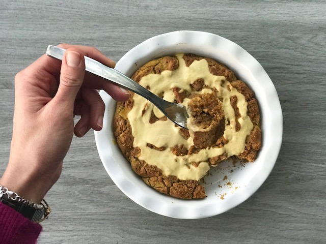 Hazelnut Cinnamon Rolls from Kristine Thomas of Welli - www.getWelli.com - vegan, paleo, no sugar added