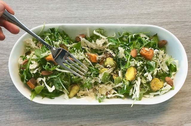 Vegan Caesar Salad - www.getWElli.com - vegan, grain free, paleo