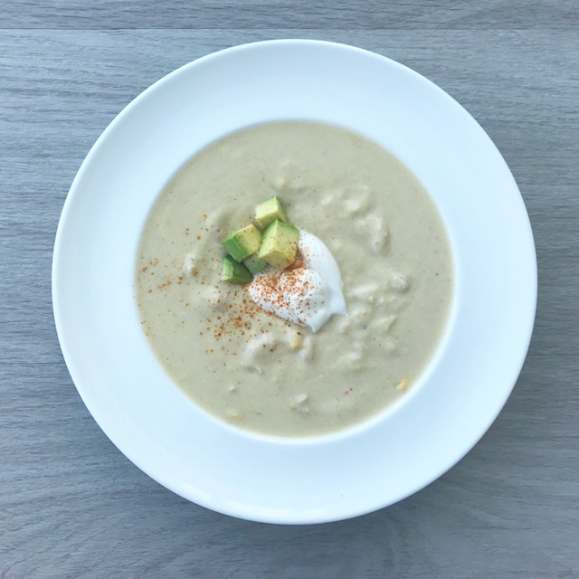 Spicy White Bean Chili - www.getWelli.com - #getWelli #glutenfree #vegan #grainfree #sugarfree