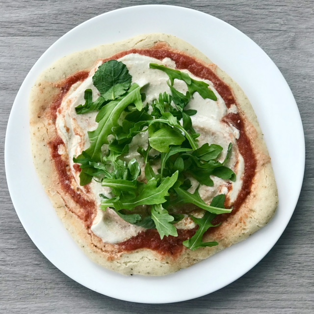 Grain Free Pizza - www.getWelli.com - #getWelli #glutenfree #paleo #vegan #grainfree