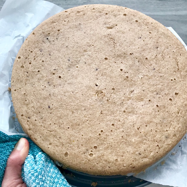 Chocolate Chip Cookie Cake - www.getWelli.com - #getWelli #vegan #paleo #grainfree #sugarfree #glutenfree #dessert