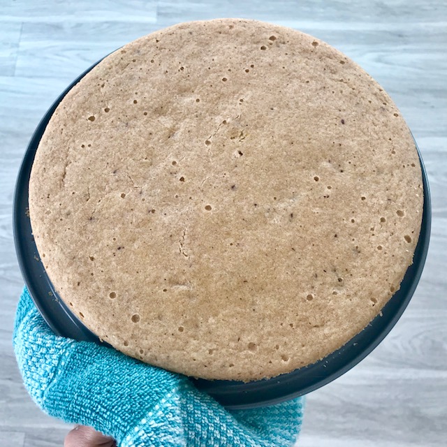 Chocolate Chip Cookie Cake - www.getWelli.com - #getWelli #vegan #paleo #grainfree #sugarfree #glutenfree #dessert