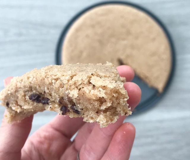 Chocolate Chip Cookie Cake - www.getWelli.com - #getWelli #vegan #paleo #grainfree #sugarfree #glutenfree #dessert