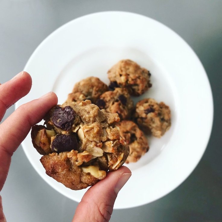 Peanut Butter Bourbon Honey Cookies - www.getWelli.com - #getWelli #vegetarian #grainfree #paleo #healthy
