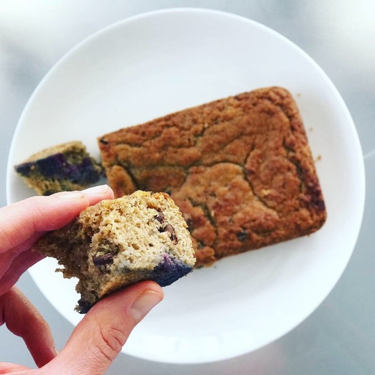 Chocolate Chip Cherry Cardamom Bread - www.getWelli.com - #getWelli #Qualitarian #vegetarian #grainfree #glutenfree #paleo