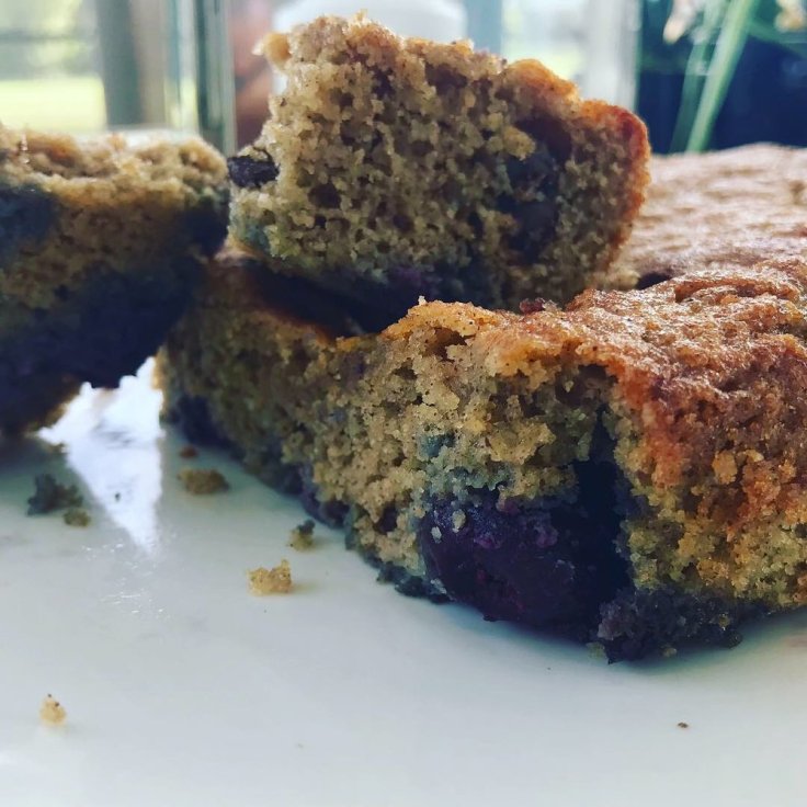 Chocolate Chip Cherry Cardamom Bread - www.getWelli.com - #getWelli #Qualitarian #vegetarian #grainfree #glutenfree #paleo