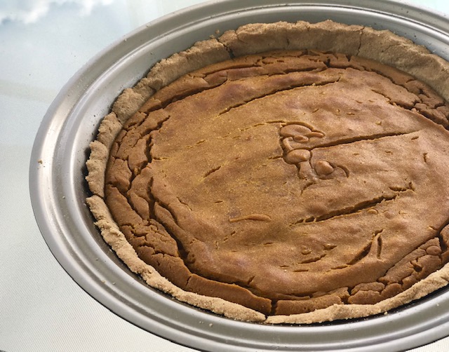 Healthy Pumpkin Pie - www.getWelli.com - #getWelli #vegan #paleo #grainfree #Thanksgiving #pumpkin #dessert