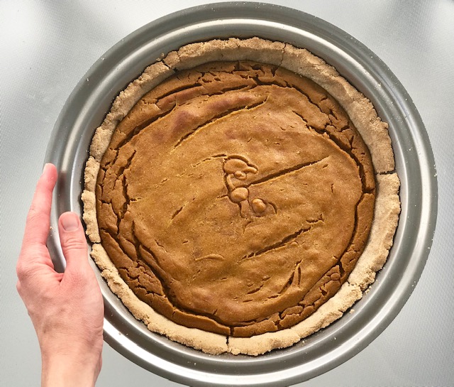 Healthy Pumpkin Pie - www.getWelli.com - #getWelli #vegan #paleo #grainfree #Thanksgiving #pumpkin #dessert