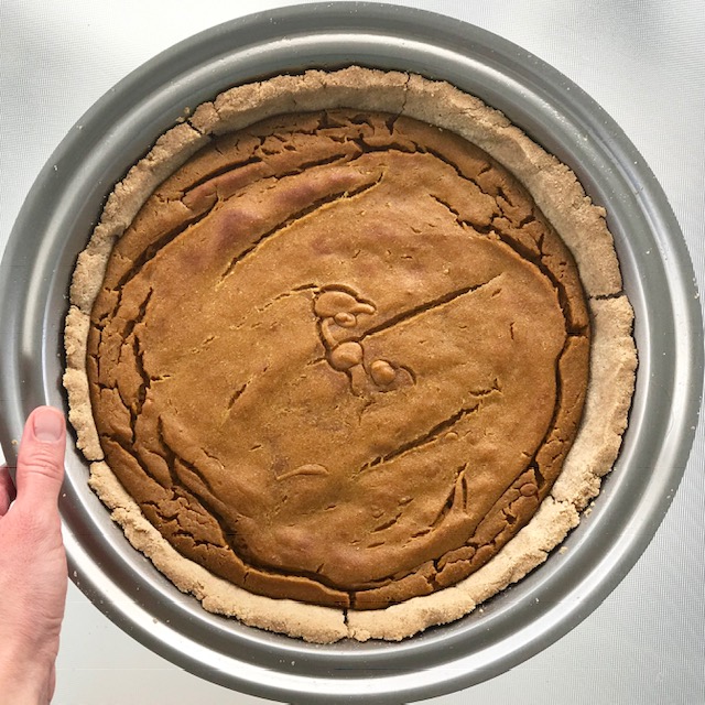 Healthy Pumpkin Pie - www.getWelli.com - #getWelli #vegan #paleo #grainfree #Thanksgiving #pumpkin #dessert
