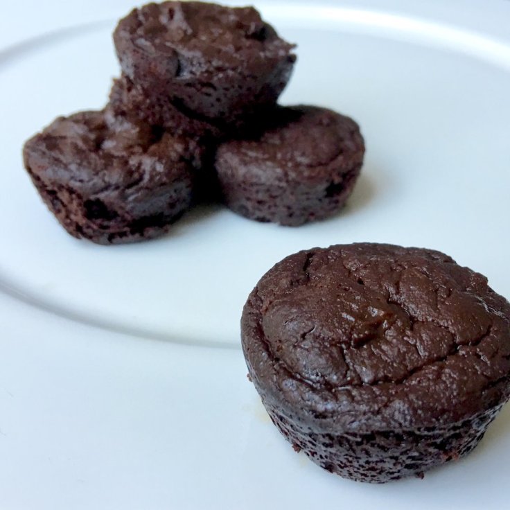 Grain Free Chocolate Peppermint Muffins - www.getWelli.com - #vegan #grainfree #paleo #sugarfree #christmas #holidays #breakfast