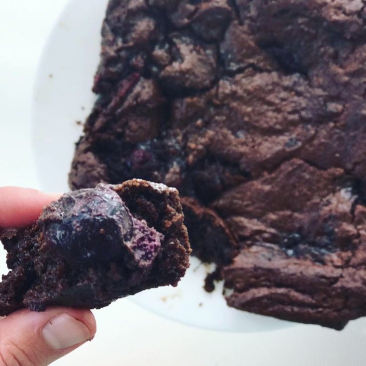 I love the bursts of wild cherry goodness.