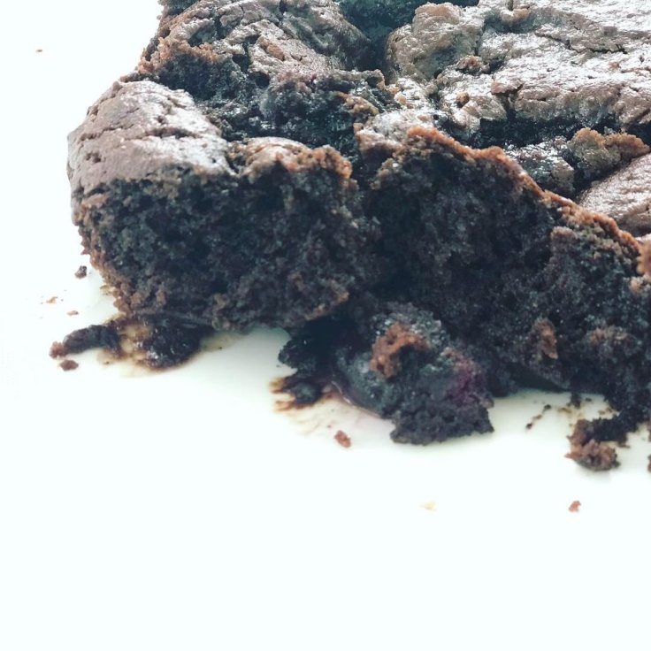 Extra gooey right out of the pan…