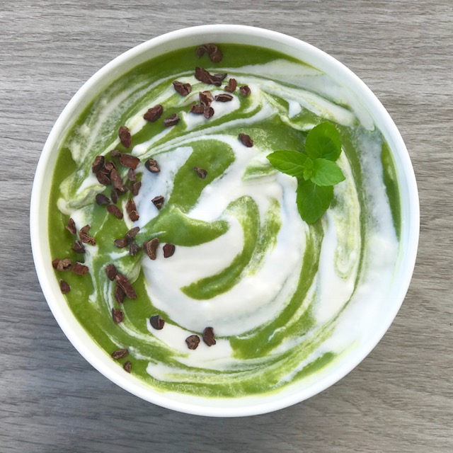 shamrock shake - www.JoyfulGoodness.com - #JoyfulGoodness #beJoyful #vegan #glutenfree #vegan #paleo #breakfast #stpatricksday