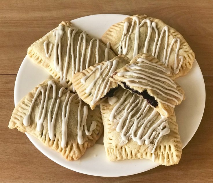 Better Than Pop Tarts - www.JoyfulGoodness.com - #JoyfulGoodness #beJoyful #paleo #vegan #grainfree #poptarts #breakfast #brunch #sugarfree