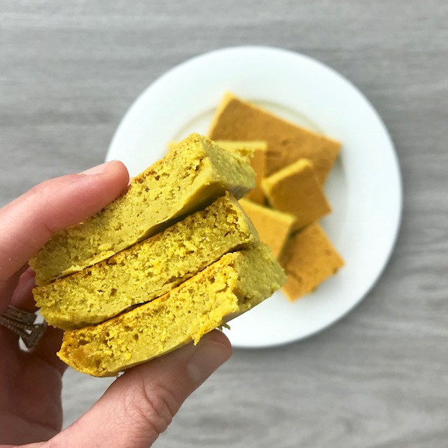 Golden Lentil Bread - www.joyfulgoodness.com - #vegan #bluezones #glutenfree #grainfree #easter #lentils