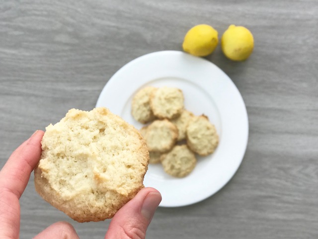 Lemon Cookies - JoyfulGoodness - #vegan #paleo #grainfree #dessert #lemon #easter