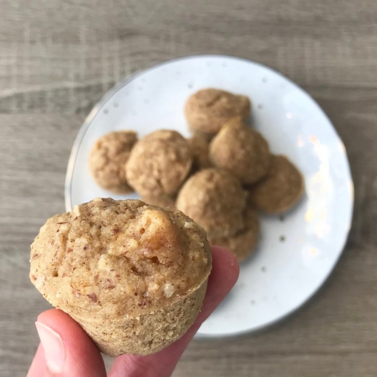 Coconut Apricot Muffins - www.JoyfulGoodness.com - #vegan #glutenfree #grainfree #breakfast #coconut #muffins #apricot