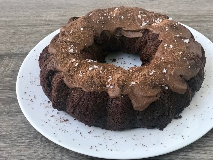 Chocolate Bundt Cake - www.JoyfulGoodness.com - #beJoyful #JoyfulGoodness - grain free, paleo, vegan, keto, chocolate, sugar free