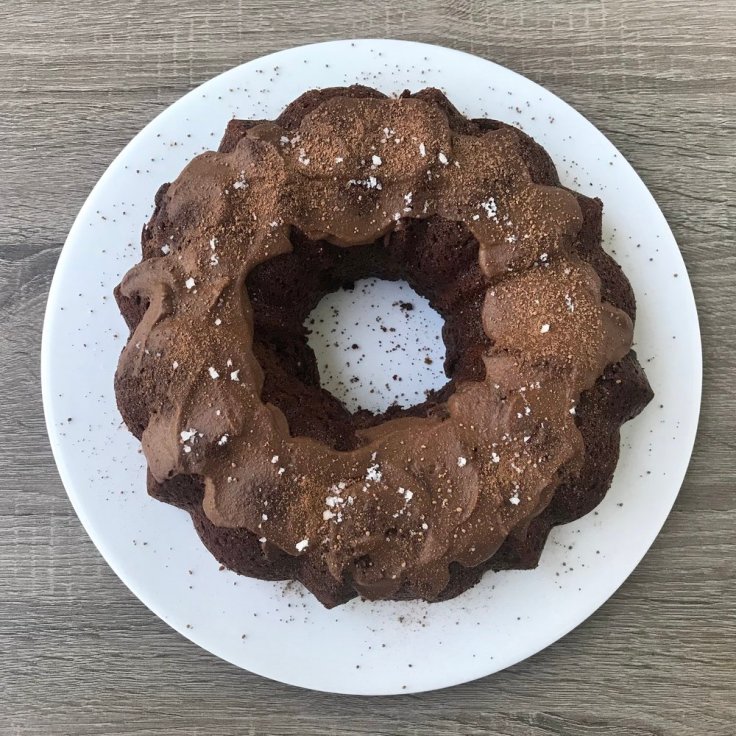 Chocolate Bundt Cake - www.JoyfulGoodness.com - #beJoyful #JoyfulGoodness - grain free, paleo, vegan, keto, chocolate, sugar free