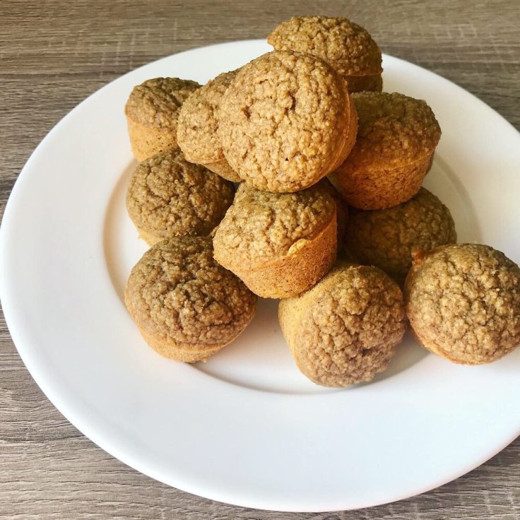 Pumpkin Spice Muffins - www.JoyfulGoodness.com - #JoyfulGoodness #vegan #glutenfree #paleovegan #dessert #breakfast #pumpkinspice #🎃