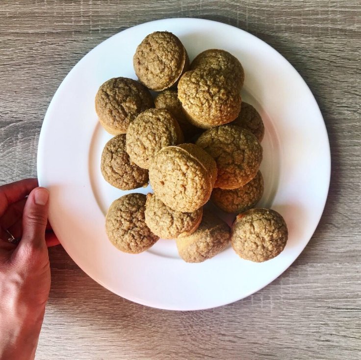 Pumpkin Spice Muffins - www.JoyfulGoodness.com - #JoyfulGoodness #vegan #glutenfree #paleovegan #dessert #breakfast #pumpkinspice #🎃