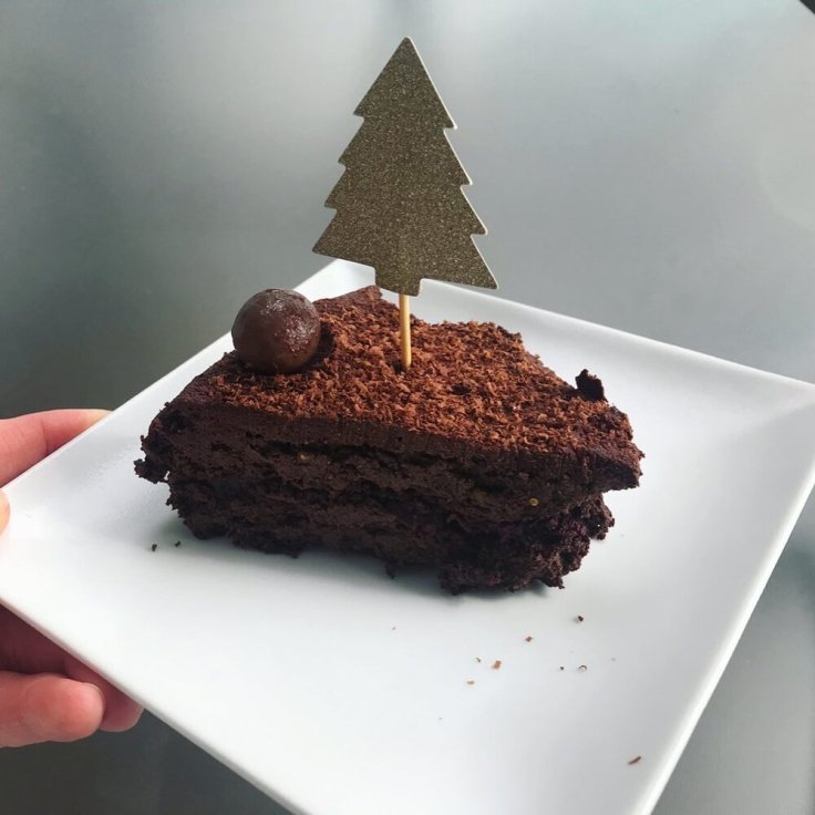 Chocolate Fudge (Sacher Torte Kuchen) - joyful goodness.com - #grainfree #vegan #glutenfree #paleo #German #cake #holidays