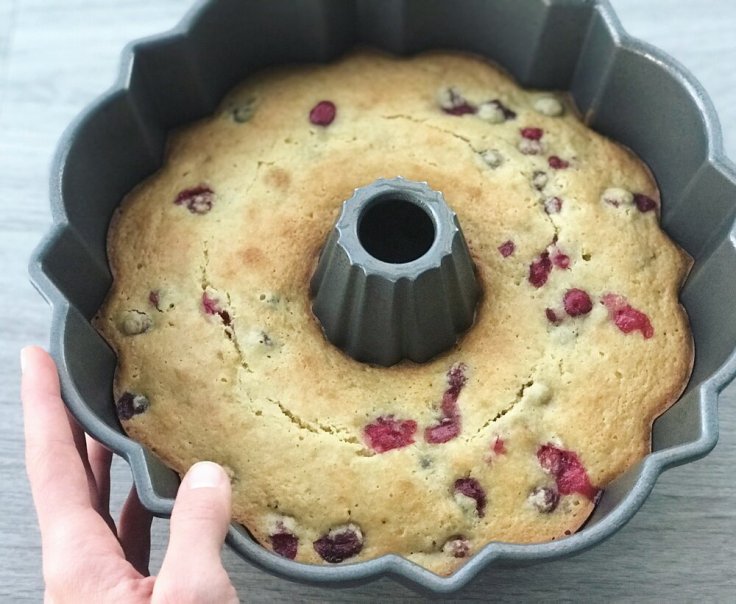 Variation - Cinnamon and Cranberry for a Festive Treat