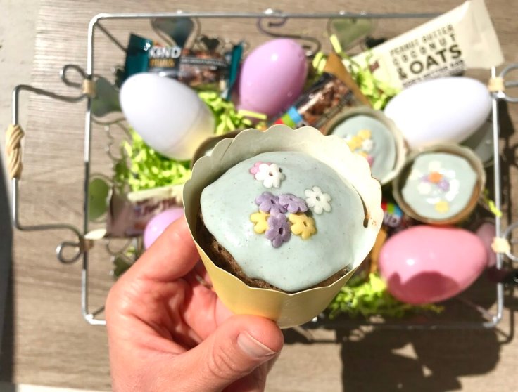 Joyful Goodness - Easter Palm Sunday - Chocolate Chip Cookie Cup - vegan paleo keto gluten free