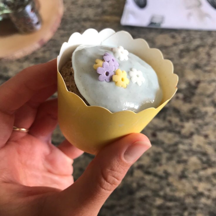 Chocolate Chip Cookie Cup - Joyful Goodness - vegan gluten free paleo Easter Palm Sunday