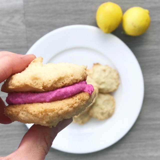 lemon sandwhich cookies - www.joyfulgoodness.com - #beJoyful #JoyfulGoodness #lemon #easter #cookies #vegan #paleo #glutenfree #grainfree #sugarfree