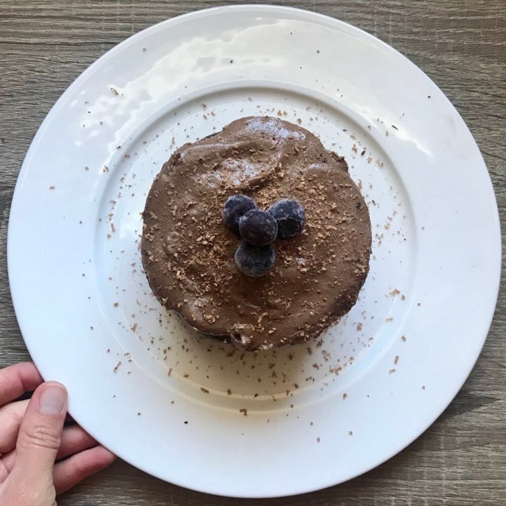 Chocolate Cherry Almond Frosting | Joyful Goodness | vegan | grain free | paleo | sugar free
