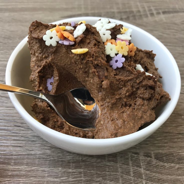 healthy raw brownie batter | Joyful Goodness | vegan | flourless | chocolate