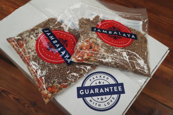 Red Lentil Jambalaya | Feeding Children Everywhere | Curry Recipe