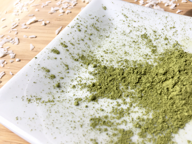 matcha green tea - vegan gluten free paleo keto