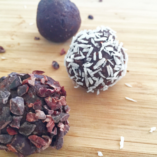 breakfast brownie bites to go!