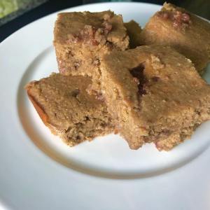 simple and healthy blondies